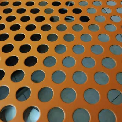 China 16 Gauge Soundproof Perforated Plate 3mm Industrial Metal Supply Mild Steel for sale