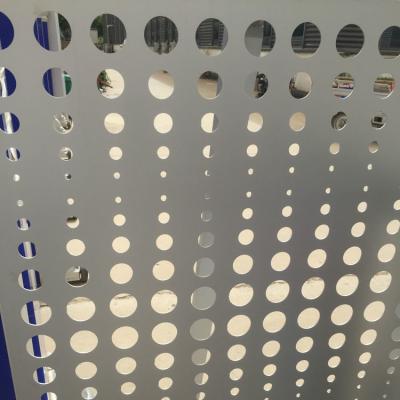 중국 뚫린 알루미늄 망 1000x2000mm 장식판 0.3mm 두께 판매용