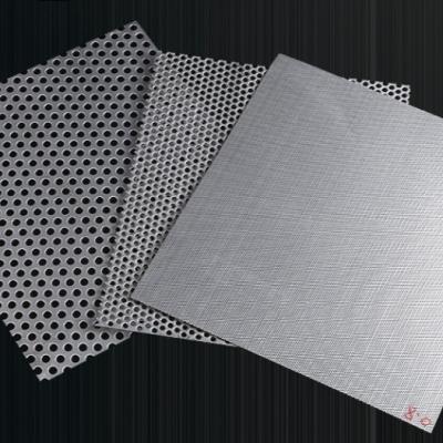 China Ultra Fine Perforated 0.5mm Flexible Metal Sheet 304 Stainless Steel for sale