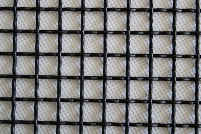 China 316l Stainless Steel Architectural Metal Mesh Woven Locked Crimped Wire for sale