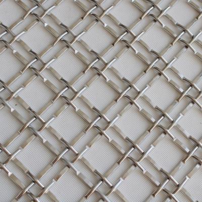 중국 스테인리스 스틸 가લ્바니화 크림 엮은 와이어 맷 판매용