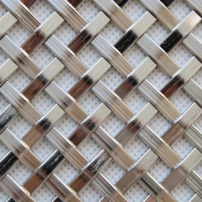 중국 스테인리스 스틸 가લ્바니화 크림 엮은 와이어 맷 판매용