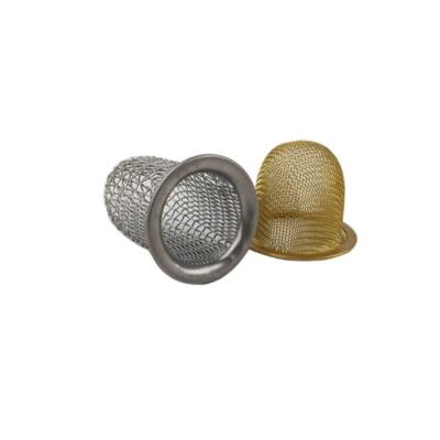 China Tobacco Smoking Pipe Wire Mesh Cap Ss 304 SGS for sale