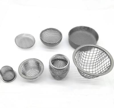 China filtros redondos de acero inoxidables del cuenco de la cachimba de la malla de alambre para el tubo que fuma en venta
