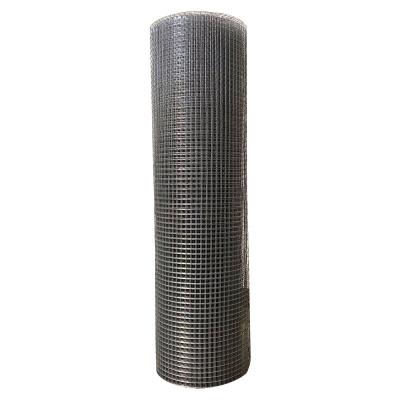 China 2.5x2.5cm Hole Size Galvanized Iron Welded Wire Mesh Roll For Netting Floor for sale