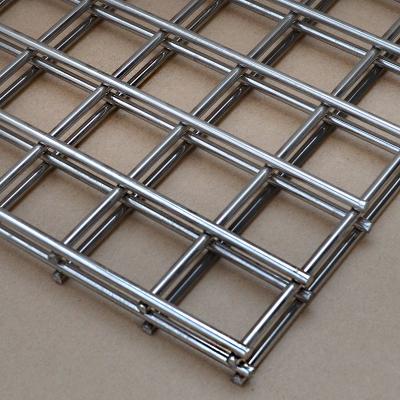 China 50*50mm Hole Size Welded Fence Panels 3mm Thickness Galvanized Outdoor Safety Screen for sale