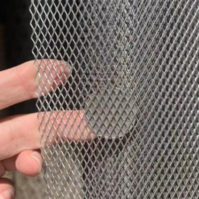 중국 아연 도금 팽창 금속 라스, 스투코 벽 플라스터용 판매용