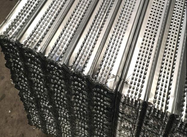 High Rib Metal Lath installation example