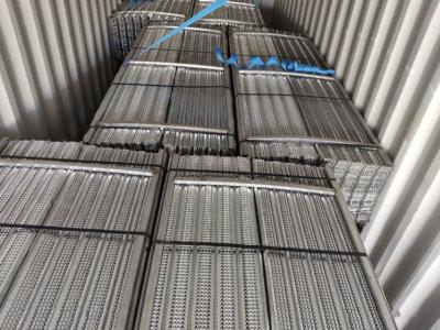 중국 아연 도금된 하이 리브 금속 라스, 스투코 거푸집용 0.45m x 2m 판매용