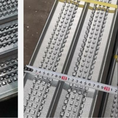 China Construction Galvanised Rib Lath Template Formwork Concrete Expanded for sale