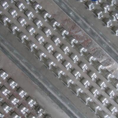 China Concrete Hi Rib Metal Lath Permanent Formwork Galvanized Mesh for sale