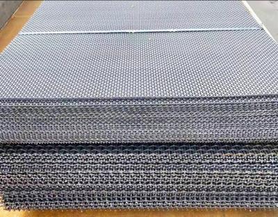 China High Carbon Steel Crimped Woven Vibrating Screen Mesh For Mine Coal Quarry for sale