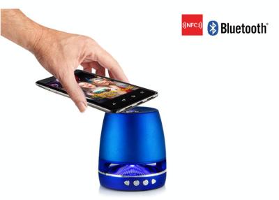China Multi-function Stereo NFC Bluetooth Speakers With SD Card / Handfree And FM Radio for sale
