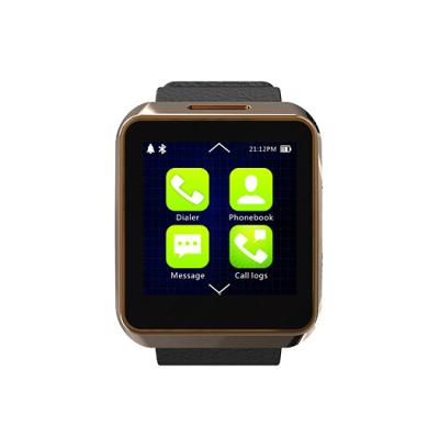 China Outdoor Android Portable Bluetooth Smart Wrist Watch Smartphone On Wrist for sale