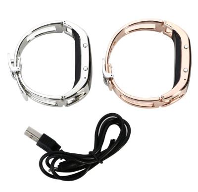 Chine Bracelet futé intelligent d'équilibre de puissance de bracelet de Bluetooth de ceinture en métal avec le APP à vendre