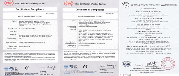CE certification - Chengdu Youlike Electric Co., Ltd.