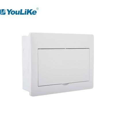 China Wall Mounting 42 Way Low Voltage Distribution Box Waterproof IP40 for sale