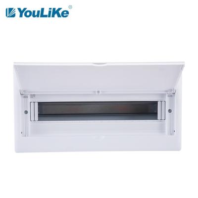 China Stable Portable Single Phase MCB Box 16 Way White High Safety for sale