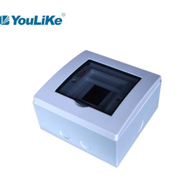 China CE Approval MCB Distribution Box , Power DB Box High Safety With Transparent Window for sale