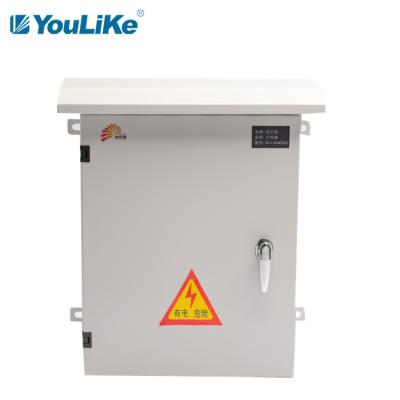 China Metal Stainless Steel Electric Enclosure Aluminum Electricity Distribution Panel Box IP43 for sale