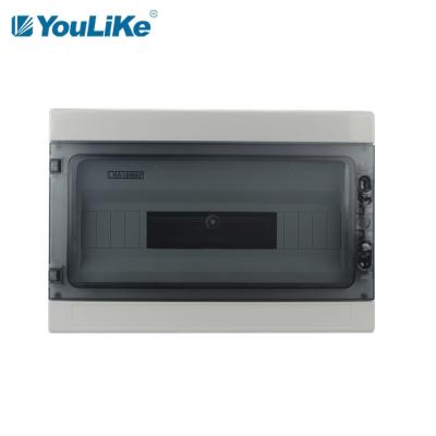China Surface Mounted Electrical Junction Box 18ways For Air Switch for sale