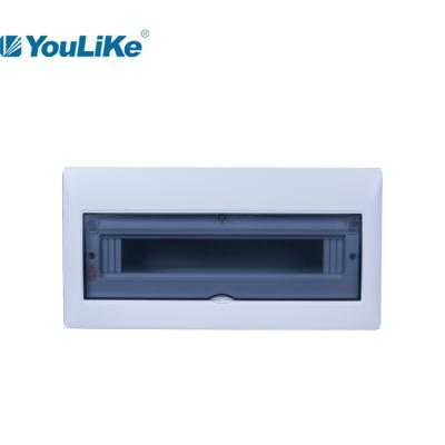China 18way SS Electrical Control Panel Board Distribution Box Surface Mounted for sale