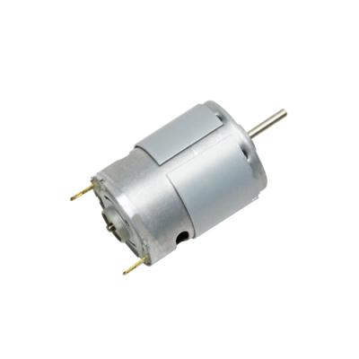 China universal dc motor RS-380 385 drip-proof 3.6v 12v 5000rpm for massager for sale