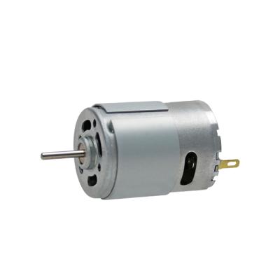 China New Trends RS-380 385 3.6v 12v 5000rpm 12000rpm Drip Proof Universal DC Motor For Breast Pump for sale
