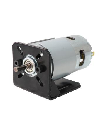 China Totally Enclosed Energy Round Shaft 5mm 12v 24v 42mm Electric Motor Free High Rs 775 With Encoder for sale