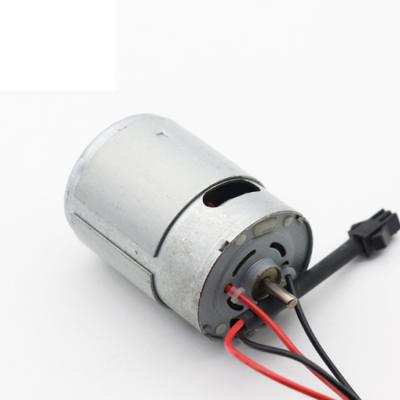 China Totally Enclosed 2021 High Speed ​​Brushed Cardboard Motor rs550s 18v 12v 7000rpm DC 5000 rpm Electric for sale