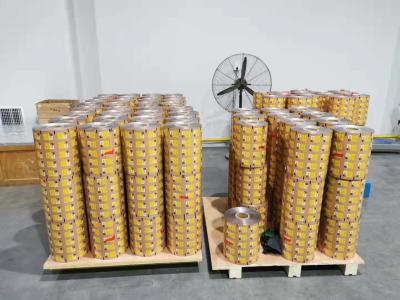 China O copo plástico filme de rolo da folha de alumínio de 40 mícrons gravou a estratificação à venda