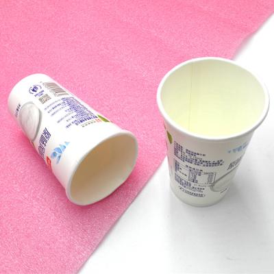 중국 뚜껑 폴리프로필렌 200000sets를 가진 Oripack 8 Oz에 의하여 언 처분할 수 있는 요구르트 컵 판매용