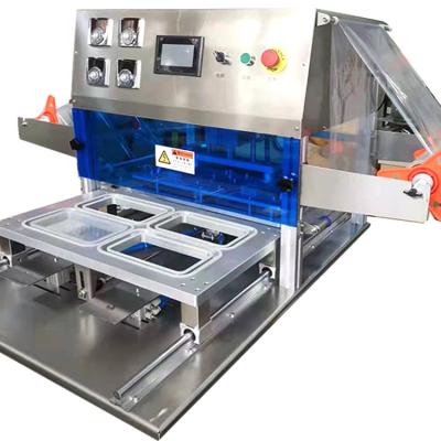 China 160kg BOPP Film Automatic Cup Sealing Machine 380v Yoghurt Cup Sealer for sale