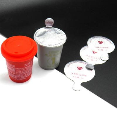 China Oripack 5.7in Yogurt Aluminum Foil Lids Sauce Juice PP Cup ODM for sale