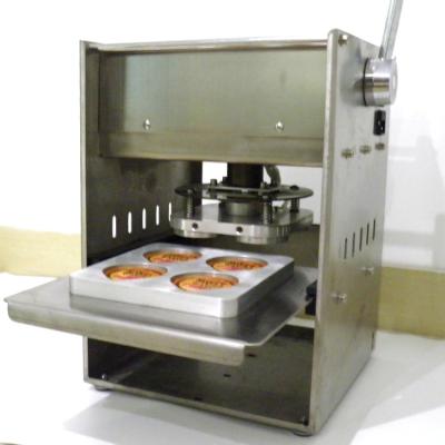Chine Machine en plastique manuelle Oripack Tray Sealers de cachetage de couvercle de tasse de Boba 4 trous à vendre
