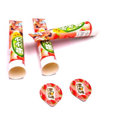 China Oripack Aluminum Foil Lid Eco Friendly  Paper Cup Sealing 0.037mm Thickness for sale