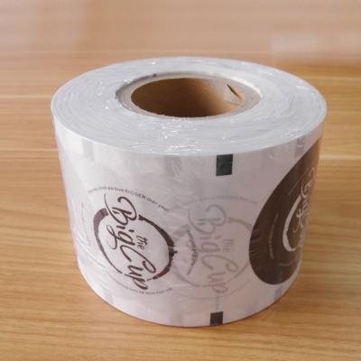 Chine Tasse du jus pp d'ODM colle de PE de petit pain de film de scelleur de thé de lait de 80 microns 4 Rolls/cartons à vendre
