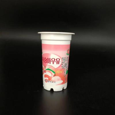 Cina tazze eliminabili del yogurt della copertura pp di 90mm con il ODM dei coperchi 320ml in vendita