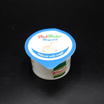 Chine Corrosion pré coupée étanche ISO9001 de couvercles de yaourt l'anti facile épluchent à vendre