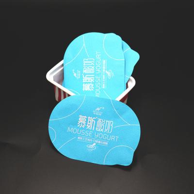 Κίνα Κράμα 8011 καπάκια 0.036mm φύλλων αλουμινίου αργιλίου 84*121mm φλυτζάνι πάχους CP προς πώληση