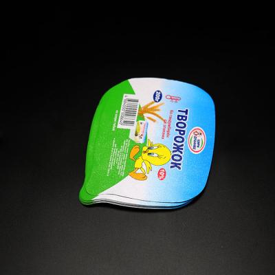 Cina 121mm impresso ha stampato i coperchi 37 Mic For Yogurt Food Containers del di alluminio in vendita