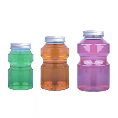 China OEM ODM 300ml 500ml Empty Yakult Pet Bottle Disposable Printed Logo for sale