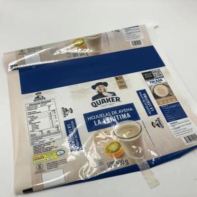 China 90mic Heat Seal Aluminium Foil Bag For Food Packaging PS PE Glue for sale