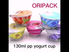 yogurt cup production