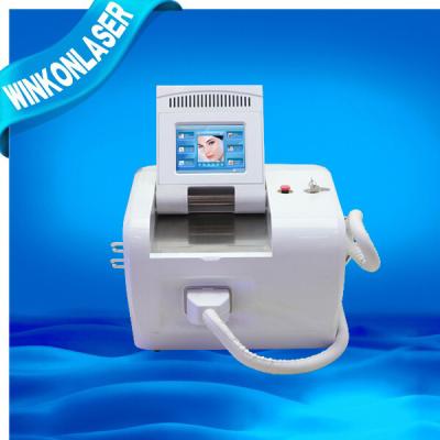 Chine Équipement multifonctionnel de beauté de laser du système IPL+RF+E-light+NdYag de gel d'air/eau/de refroidissement à vendre