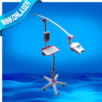 China Extrinsic Tooth Discoloration Teeth Whitening Lamp Machine 120cm for sale