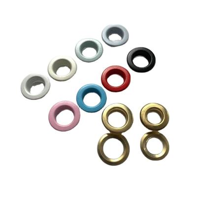 China wholesale round metal ring brass iron stainless steel aluminum metal  eyelets and grommets for sale