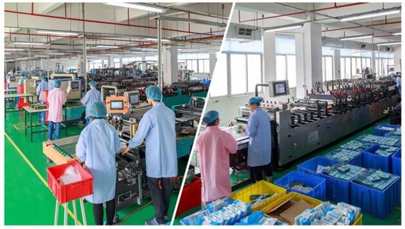 Verified China supplier - DONGGUAN SEALAND PACKAGING BAG CO., LTD