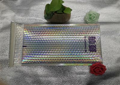 China Laser Printing Poly Bubble Mailers , Bubble Packaging Envelopes For Clothing for sale