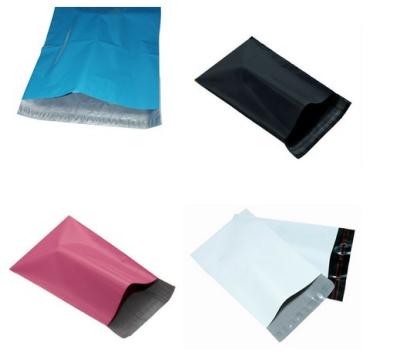China Environment - Friendly Plastic Mailing Bag , White Poly Packing Bags for sale